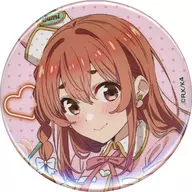 桜沢墨A 缶バッジ 「くじコレ 彼女、お借りします 真夏のアイス屋さん」 D-04賞