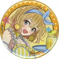 七海麻美B 缶バッジ 「くじコレ 彼女、お借りします 真夏のアイス屋さん」 D-07賞
