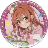 桜沢墨B 缶バッジ 「くじコレ 彼女、お借りします 真夏のアイス屋さん」 D-09賞