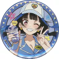 八重森みにB 缶バッジ 「くじコレ 彼女、お借りします 真夏のアイス屋さん」 D-010賞