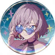 ムジナ 缶バッジ 「くじコレ グリッドマン ユニバース ナイトプールver.」 D-06賞