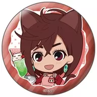 綾瀬桃(モモ)(通常) 「ダンダダン ぷちちょこ トレーディング缶バッジ(猫カフェ)」
