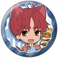 円城寺仁(ジジ)(通常) 「ダンダダン ぷちちょこ トレーディング缶バッジ(猫カフェ)」