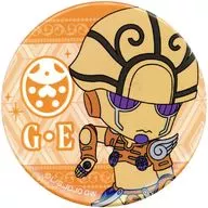 ゴールド・エクスペリエンス 「ジョジョの奇妙な冒険 第五部 黄金の風 ミニキャラ缶バッジコレクション【RE】vol.1」