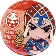 グイード・ミスタ＆セックス・ピストルズ 「ジョジョの奇妙な冒険 第五部 黄金の風 ミニキャラ缶バッジコレクション【RE】vol.1」