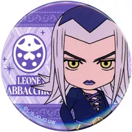 レオーネ・アバッキオ 「ジョジョの奇妙な冒険 第五部 黄金の風 ミニキャラ缶バッジコレクション【RE】vol.2」