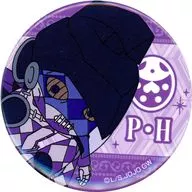 パープル・ヘイズ 「ジョジョの奇妙な冒険 第五部 黄金の風 ミニキャラ缶バッジコレクション【RE】vol.2」