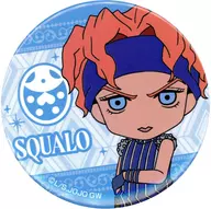 スクアーロ 「ジョジョの奇妙な冒険 第五部 黄金の風 ミニキャラ缶バッジコレクション【RE】vol.2」