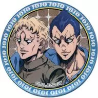 ソルベ＆ジェラート 「ジョジョの奇妙な冒険 第五部 黄金の風 缶バッジコレクション【RE】vol.2」