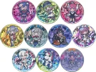 全10種セット 「寺田てら Terada Tera’s World シークレットホログラム缶バッジ」