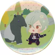 膝丸 「わんぱく!刀剣乱舞×東武動物公園 缶バッジ セット2」