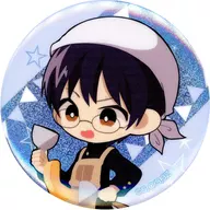 志村新八 「3年Z組銀八先生×カプコンカフェ 第2弾 ランダム缶バッジ」