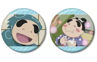 福富しんべヱ 場面写缶バッジ2個セット 「忍たま乱太郎」