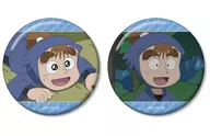 能勢久作 場面写缶バッジ2個セット 「忍たま乱太郎」