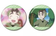 伊賀崎孫兵 場面写缶バッジ2個セット 「忍たま乱太郎」