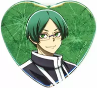 遊摺部従児 「桃源暗鬼 トレーディングハート型缶バッジ」