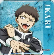 矢颪碇 「桃源暗鬼 トレーディングスクエア缶バッジ」