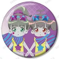 ツァール＆ロイガー 「TVアニメ ネクロノミ子のコズミックホラーショウ トレーディング缶バッジ」