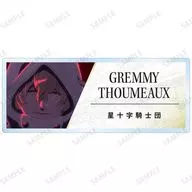 グレミィ・トゥミュー 「TVアニメ BLEACH-ブリーチ- 千年血戦篇 トレーディング場面写アクリルネームプレート ver.B」