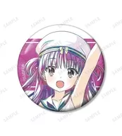 加藤うみ(顔アップ) 「TVアニメ Summer Pockets トレーディング Ani-Art 缶バッジ」