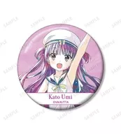 加藤うみ(半身) 「TVアニメ Summer Pockets トレーディング Ani-Art 缶バッジ」