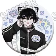 椎名(A) 「ダメ男の椎名先輩とヤバ男の佐々木くん 缶バッジコレクション」