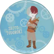 轟焦凍 「僕のヒーローアカデミア 缶バッジコレクション/ゆるパレット」