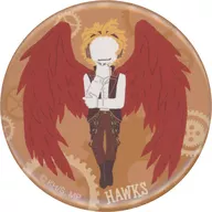 ホークス 「僕のヒーローアカデミア 缶バッジコレクション/ゆるパレット」