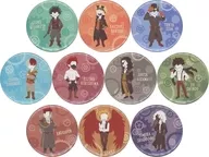 全10種セット 「僕のヒーローアカデミア 缶バッジコレクション/ゆるパレット」
