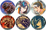全6種セット 「ゴジラ ギャラクシーオデッセイ キャラバッジコレクション」