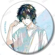 B.真神圭護 「ウィッチウォッチ トレーディング Ani-Art 缶バッジ」