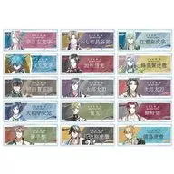 全15種セット 「刀剣乱舞 廻 -虚伝 燃ゆる本能寺- Ani-Art 第3弾 トレーディングアクリルネームプレート」