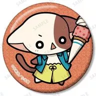 A.なーさん 「きらりん☆レボリューション トレーディング ちびキャラ 夏ver. グリッター缶バッジ」