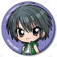 風真宙人 「きらりん☆レボリューション トレーディング ちびキャラ 夏ver. グリッター缶バッジ」