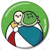 カメさん 「きらりん☆レボリューション トレーディング ちびキャラ 夏ver. グリッター缶バッジ」