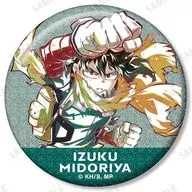 緑谷出久 「僕のヒーローアカデミア トレーディング Ani-Art 第8弾 グリッター缶バッジ ver.A」