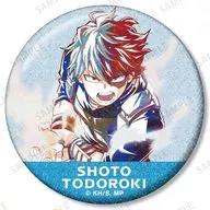 轟焦凍 「僕のヒーローアカデミア トレーディング Ani-Art 第8弾 グリッター缶バッジ ver.A」