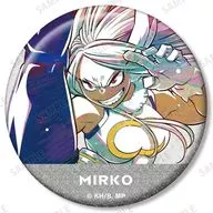 ミルコ 「僕のヒーローアカデミア トレーディング Ani-Art 第8弾 グリッター缶バッジ ver.B」