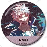 荼毘 「僕のヒーローアカデミア トレーディング Ani-Art 第8弾 グリッター缶バッジ ver.B」