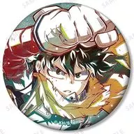 緑谷出久 「僕のヒーローアカデミア トレーディング Ani-Art 第8弾 マット缶バッジ ver.A」