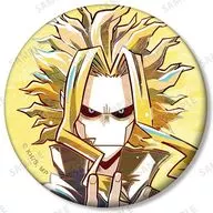 オールマイト 「僕のヒーローアカデミア トレーディング Ani-Art 第8弾 マット缶バッジ ver.A」