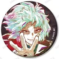 死柄木弔 「僕のヒーローアカデミア トレーディング Ani-Art 第8弾 マット缶バッジ ver.A」