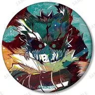 緑谷出久 「僕のヒーローアカデミア トレーディング Ani-Art 第8弾 マット缶バッジ ver.B」