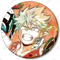 爆豪勝己 「僕のヒーローアカデミア トレーディング Ani-Art 第8弾 マット缶バッジ ver.B」