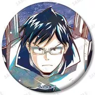 飯田天哉 「僕のヒーローアカデミア トレーディング Ani-Art 第8弾 マット缶バッジ ver.B」