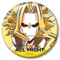 オールマイト Ani-Art 第8弾 100mm缶バッジ 「僕のヒーローアカデミア」