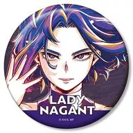 レディ・ナガン Ani-Art 第8弾 100mm缶バッジ 「僕のヒーローアカデミア」