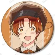 イタリア 「ヘタリア World★Stars 描き下ろし 郵便屋ver. トレーディング缶バッジ」