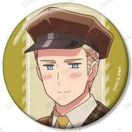 ドイツ 「ヘタリア World★Stars 描き下ろし 郵便屋ver. トレーディング缶バッジ」