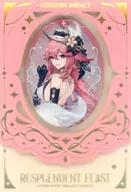 八重神子 サイ夜華宴シリーズ 浮彫反光バッジ 「原神」